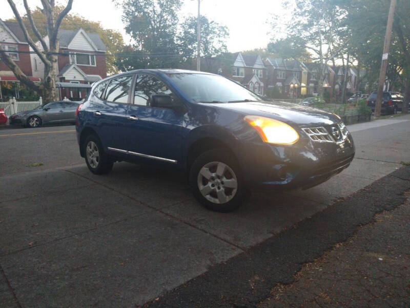 2011 Nissan Rogue S