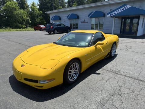 2004 Chevrolet Corvette Z06