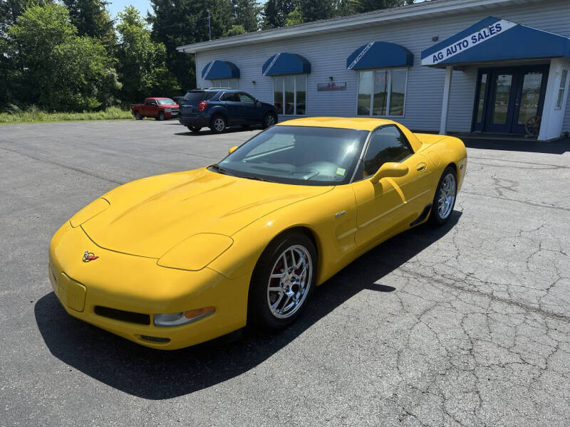 2004 Chevrolet Corvette Z06