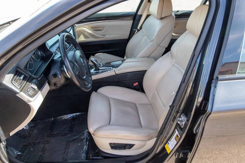 2011 BMW 5 Series 535i