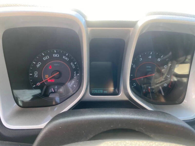 2012 Chevrolet Camaro LS