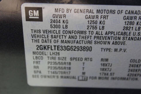 2016 GMC Terrain SLE-2