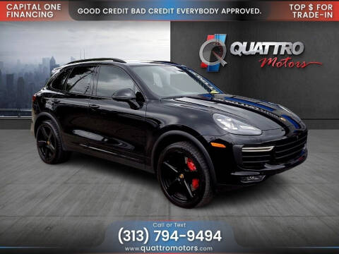 2017 Porsche Cayenne for sale at Quattro Motors in Redford MI