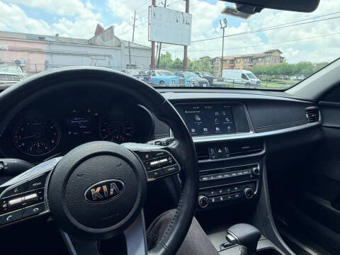 2020 Kia Optima