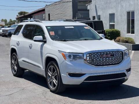 2017 GMC Acadia for sale at Adam Greenfield Cars in Mesa AZ