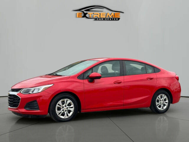 2019 Chevrolet Cruze for sale at Extreme Car Center in Detroit, MI