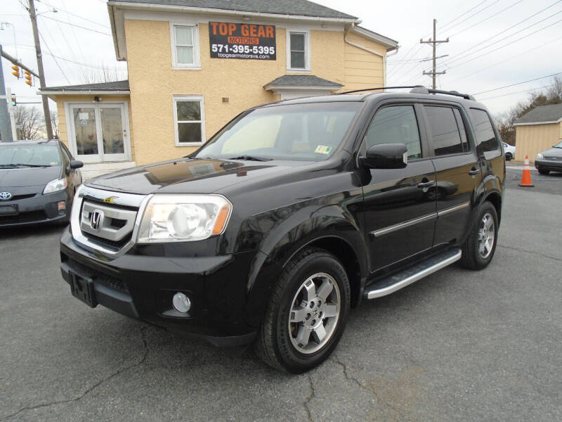 2009 Honda Pilot for sale at Top Gear Motors in Winchester VA