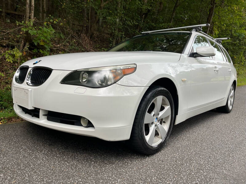 2006 BMW 5 Series for sale at Lenoir Auto in Hickory NC