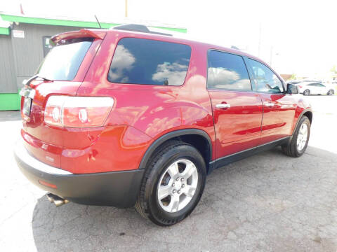2011 GMC Acadia SLE
