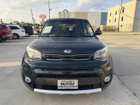 2018 Kia Soul +