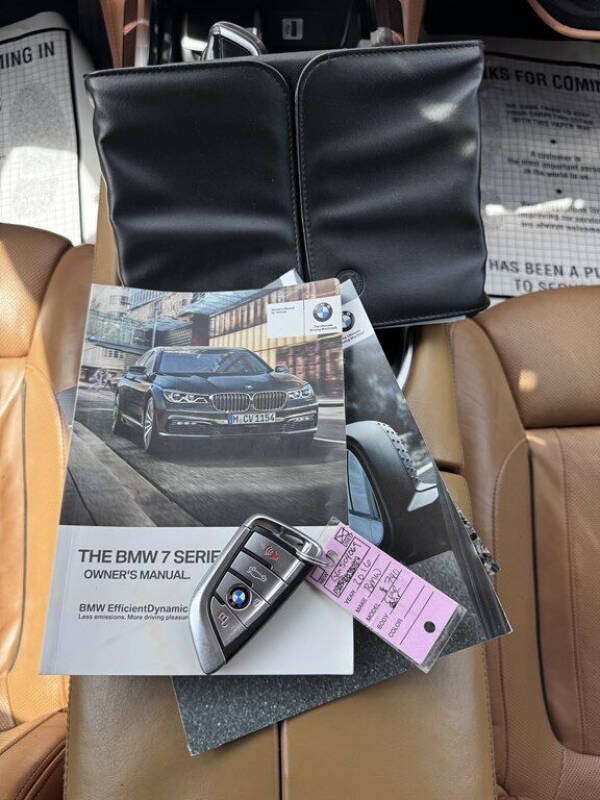 2016 BMW 7 Series 740i