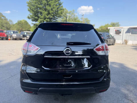 2016 Nissan Rogue S
