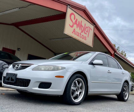 2006 Mazda MAZDA6 for sale at Sandlot Autos in Tyler TX