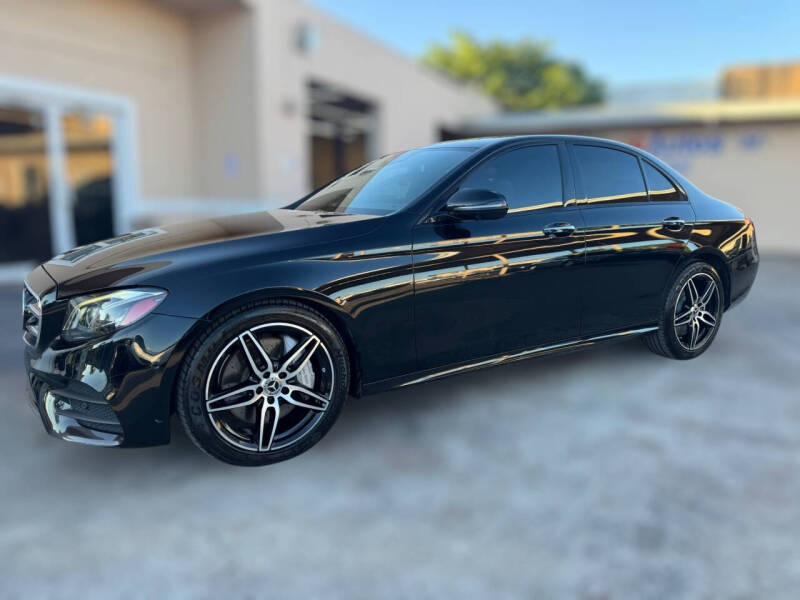 2020 Mercedes-Benz E-Class E 450 4MATIC
