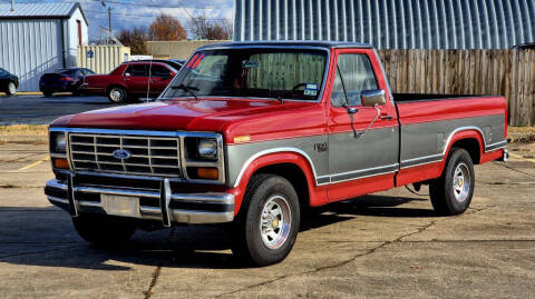 1986 Ford F-150 for sale at VECI'S AUTO SALES LLC in Springdale AR