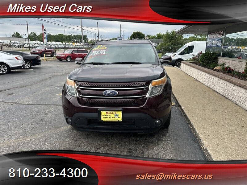 2011 Ford Explorer Limited