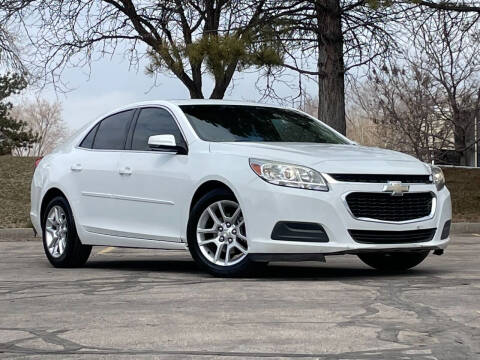 2015 Chevrolet Malibu for sale at Used Cars and Trucks For Less in Millcreek UT