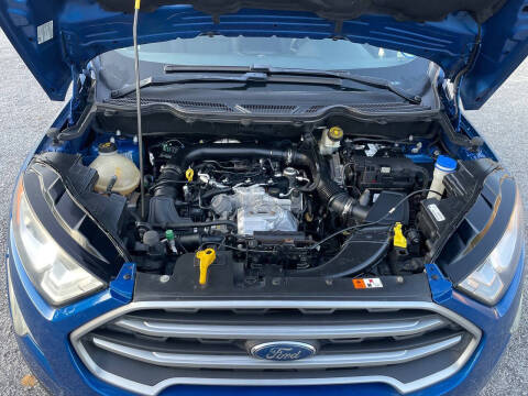 2018 Ford EcoSport SE
