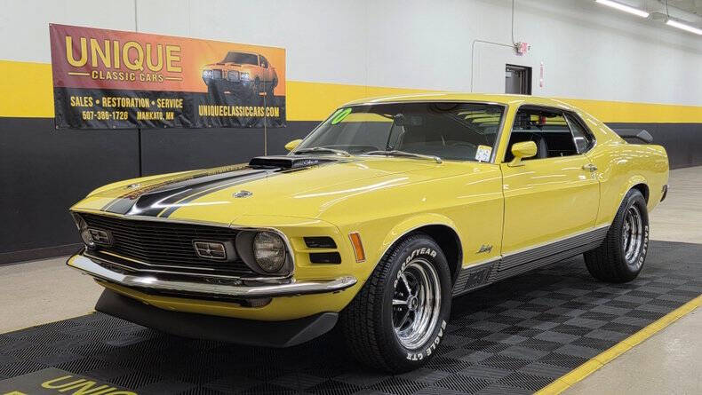 1970 Ford Mustang