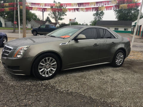 2010 Cadillac CTS for sale at Antique Motors in Plymouth IN