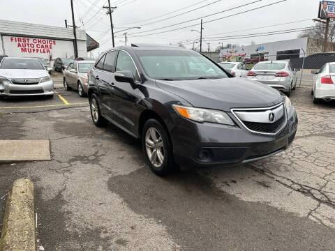 2013 Acura RDX for sale at Green Ride Inc in Nashville TN