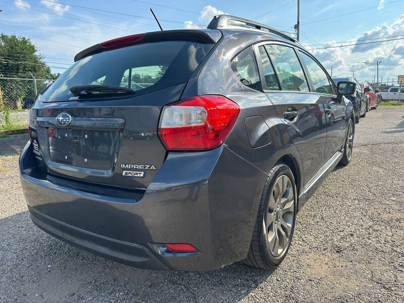2016 Subaru Impreza 2.0i Sport Premium