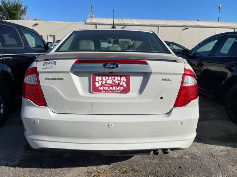 2012 Ford Fusion SEL
