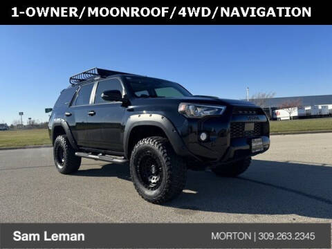 2020 Toyota 4Runner for sale at Sam Leman CDJRF Morton in Morton IL