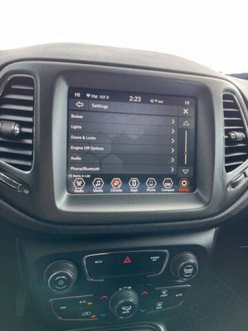 2019 Jeep Compass Trailhawk