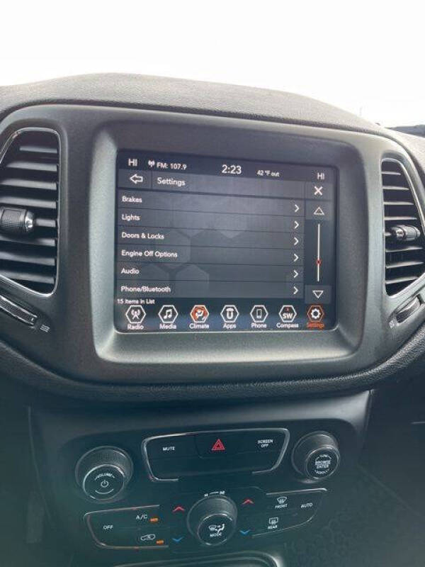 2019 Jeep Compass Trailhawk