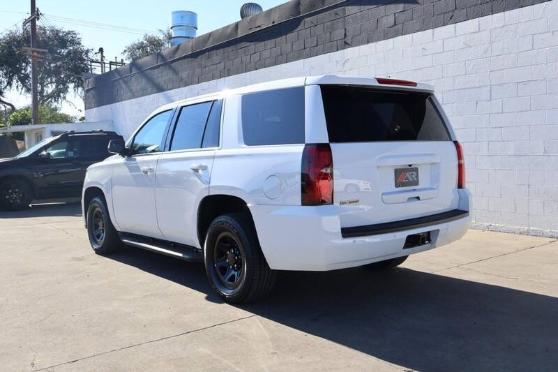 2016 Chevrolet Tahoe Police