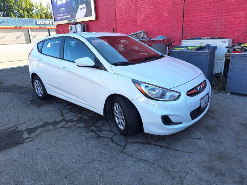2013 Hyundai Accent GS