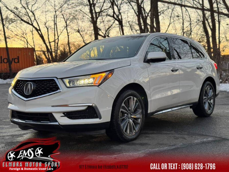 2017 Acura MDX w/Tech