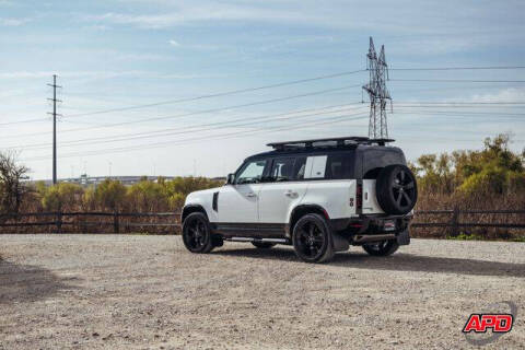 2022 Land Rover Defender 110 X-Dynamic HSE