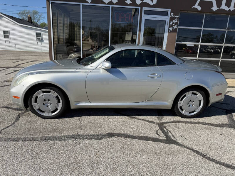 2002 Lexus SC 430