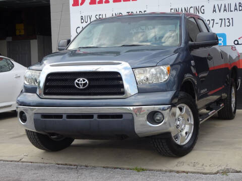 2007 Toyota Tundra for sale at Deal Maker of Gainesville in Gainesville FL
