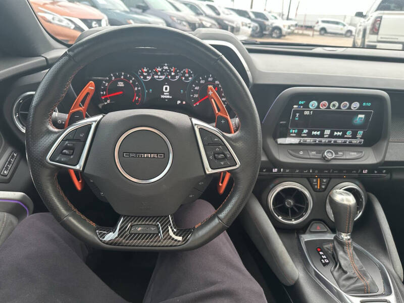 2017 Chevrolet Camaro SS