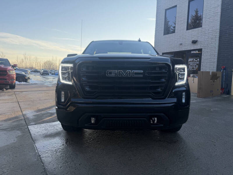 2021 GMC Sierra 1500 Elevation