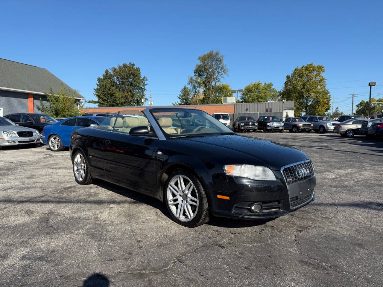 2009 Audi A4 for sale at AVS AUTO GROUP LLC in CLEVELAND, OH