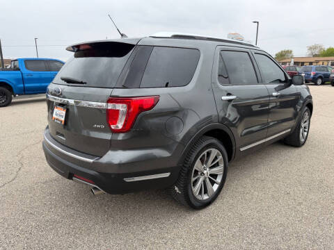 2018 Ford Explorer Limited