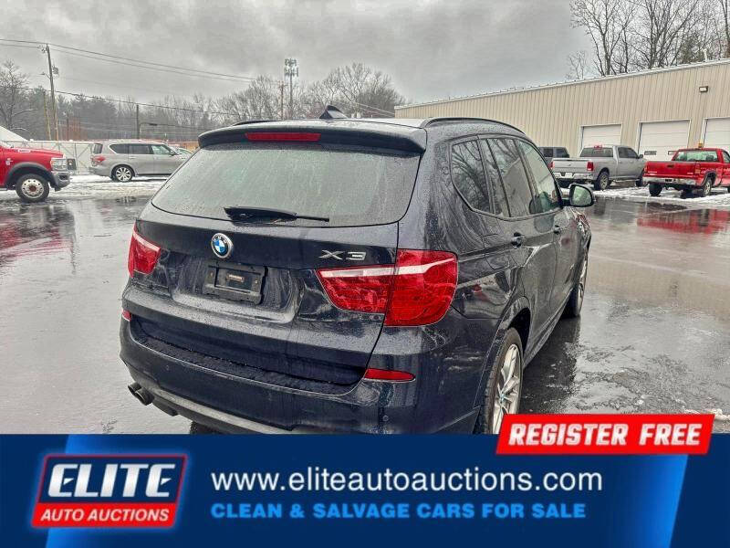 2017 BMW X3 xDrive35i