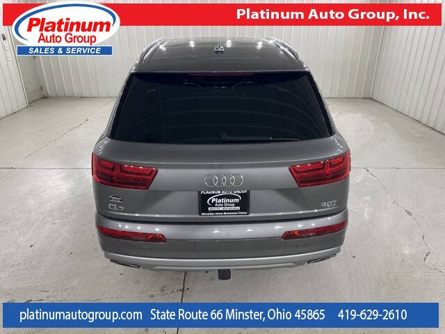 2018 Audi Q7 3.0T quattro Prestige