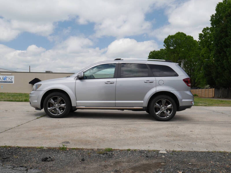 2017 Dodge Journey Crossroad Plus
