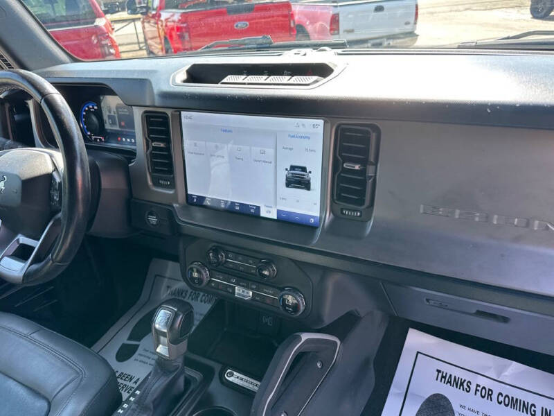 2021 Ford Bronco Base Advanced