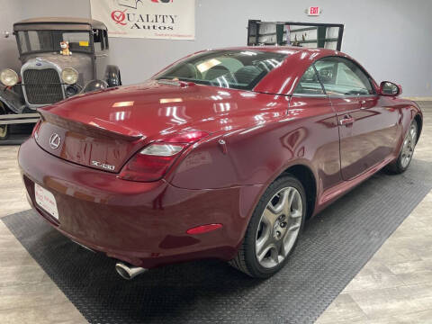 2006 Lexus SC 430