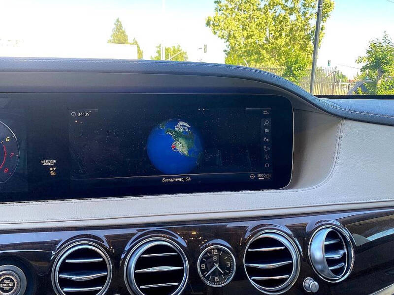 2018 Mercedes-Benz S-Class S 560