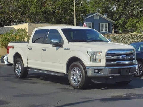 2015 Ford F-150 for sale at Sunny Florida Cars in Bradenton FL