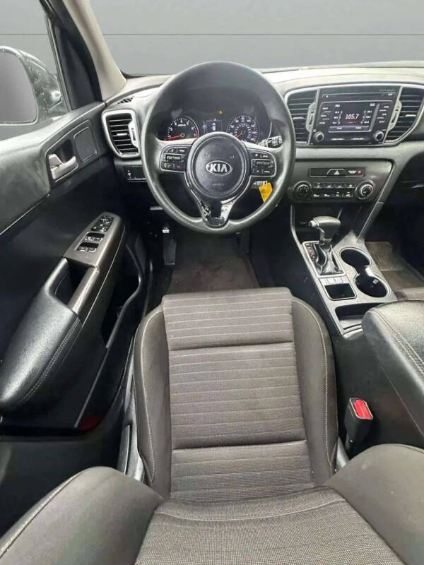 2018 Kia Sportage LX