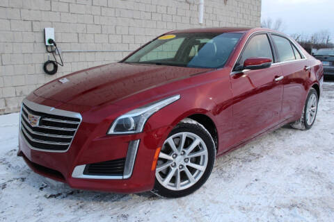 2017 Cadillac CTS for sale at Your Choice Autos - Elgin in Elgin IL