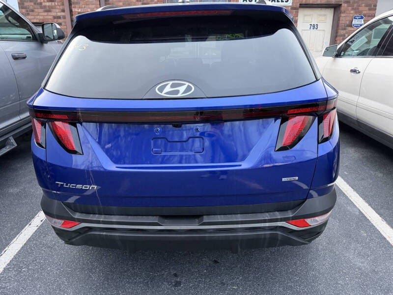 2024 Hyundai Tucson SEL